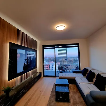 Appartement Brand New Luxury Flat, Big Balcony, Free Parking
