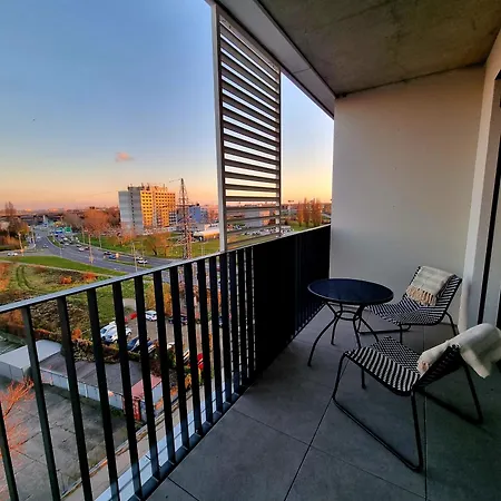 Appartement Brand New Luxury Flat, Big Balcony, Free Parking